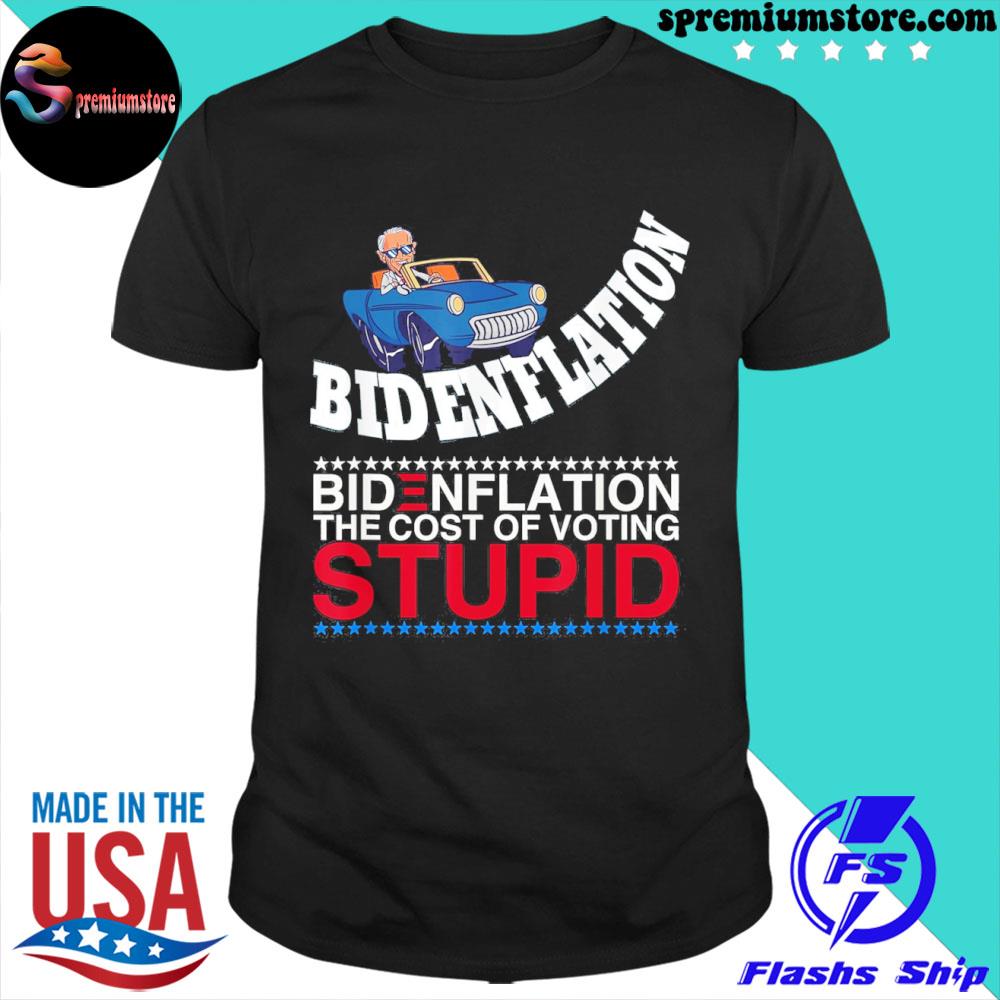 Official bidenflation inflation gas prices Biden Trump shirt