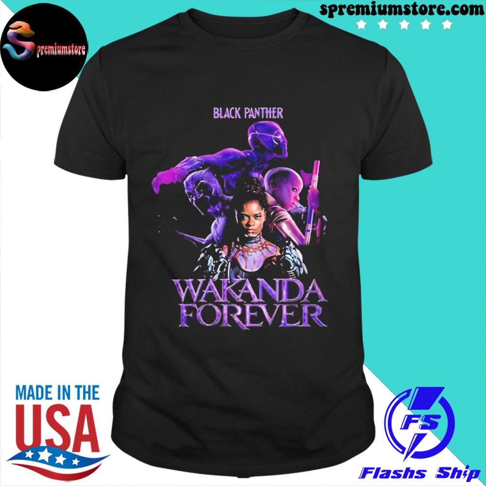 Official black Panther Wakanda Forever 2022 Shirt
