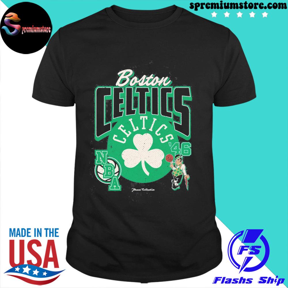 Official boston Celtics Stonewash Vintage T-Shirt