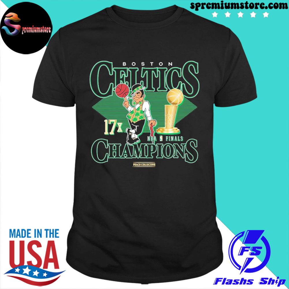 Official boston Celtics Vintage Champions shirt