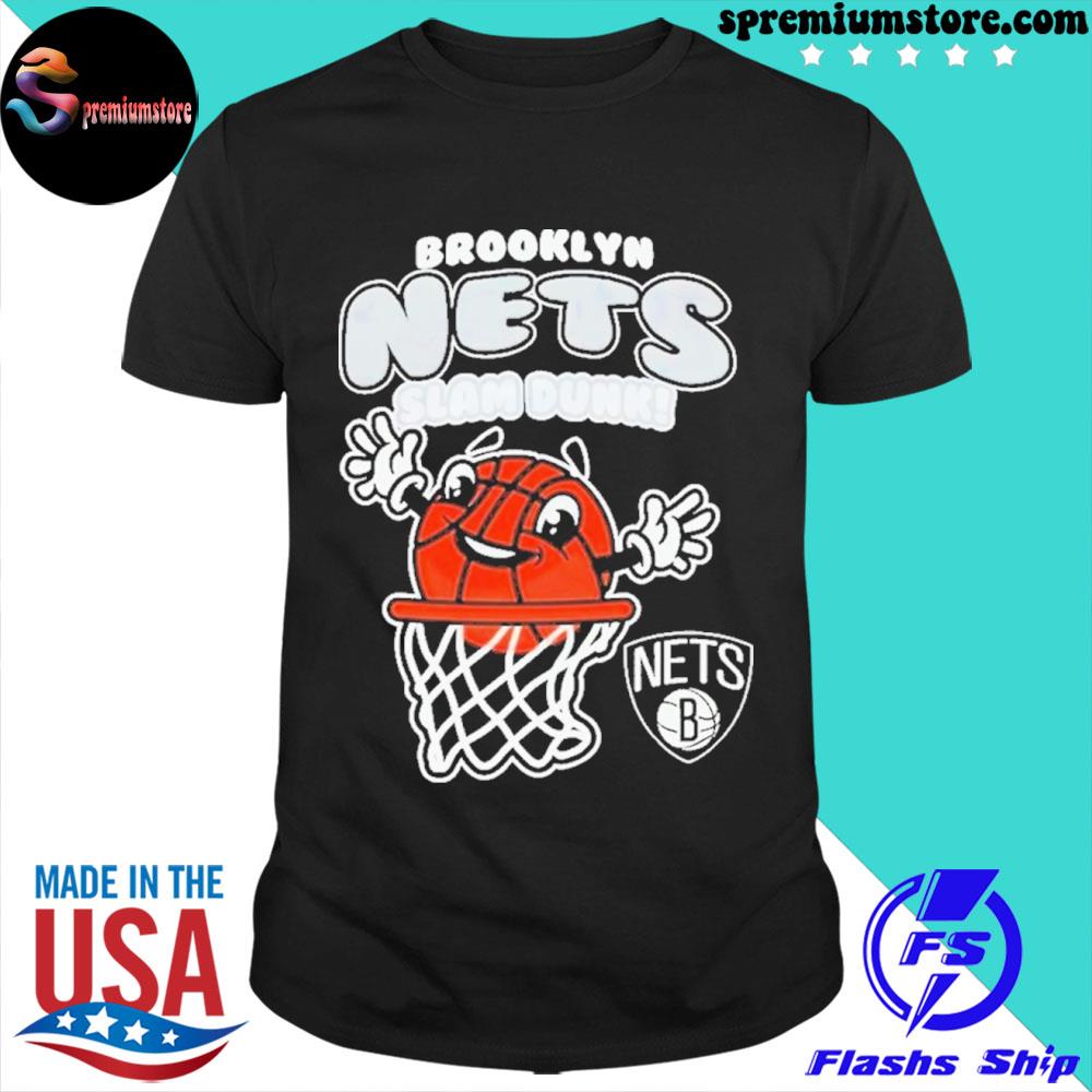 Official brooklyn Nets Infant Happy Slam Dunk Shirt