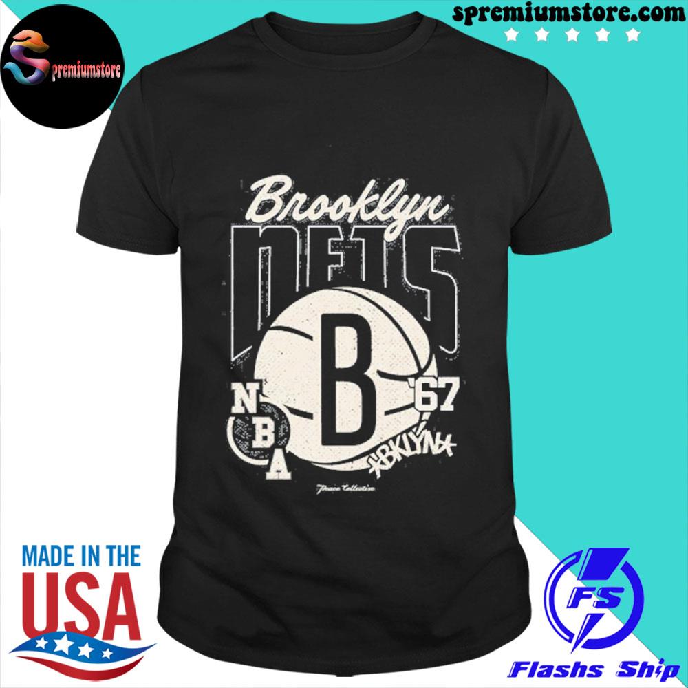 Official brooklyn Nets Stonewash Vintage T-Shirt
