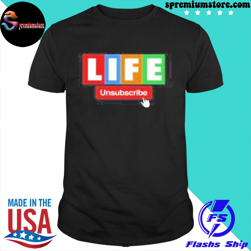 Official bunkerbranding Unsubscribe Podcast Life T Shirt