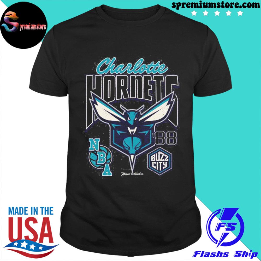 Official charlotte Hornets Stonewash Vintage T-Shirt