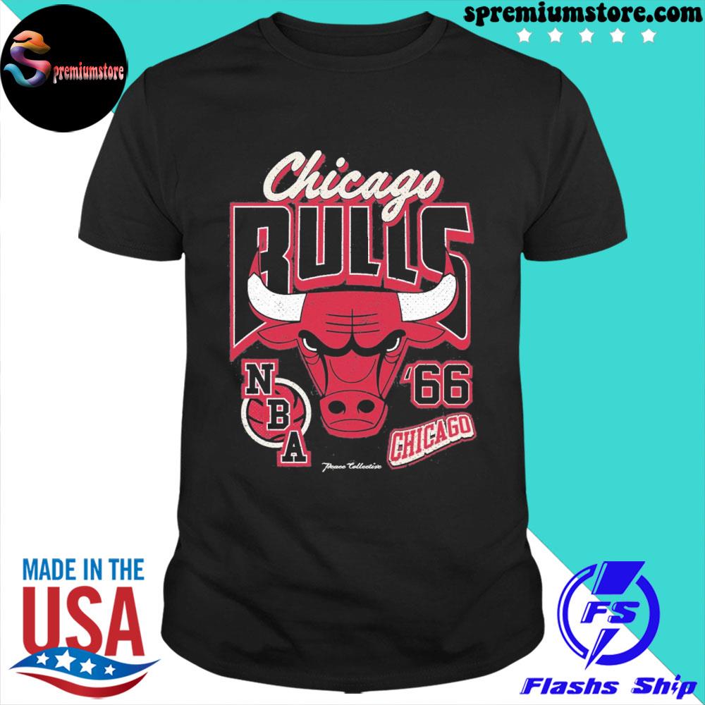 Official chicago Bulls Stonewash Vintage T-Shirt