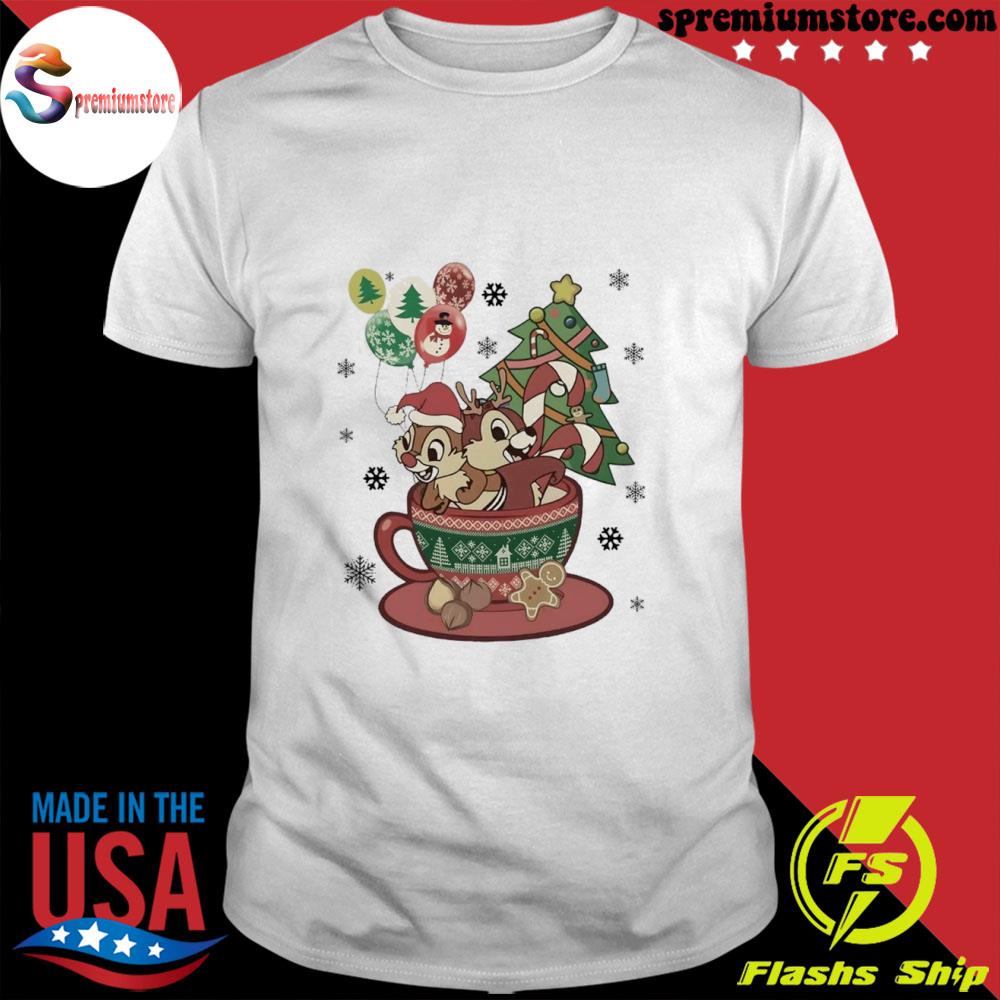 Official chip and dale Christmas shirt