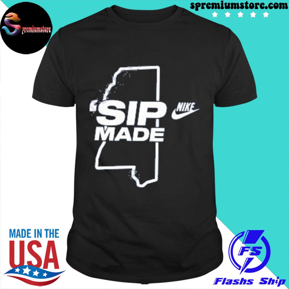 Official commit to the sip sip made shirt