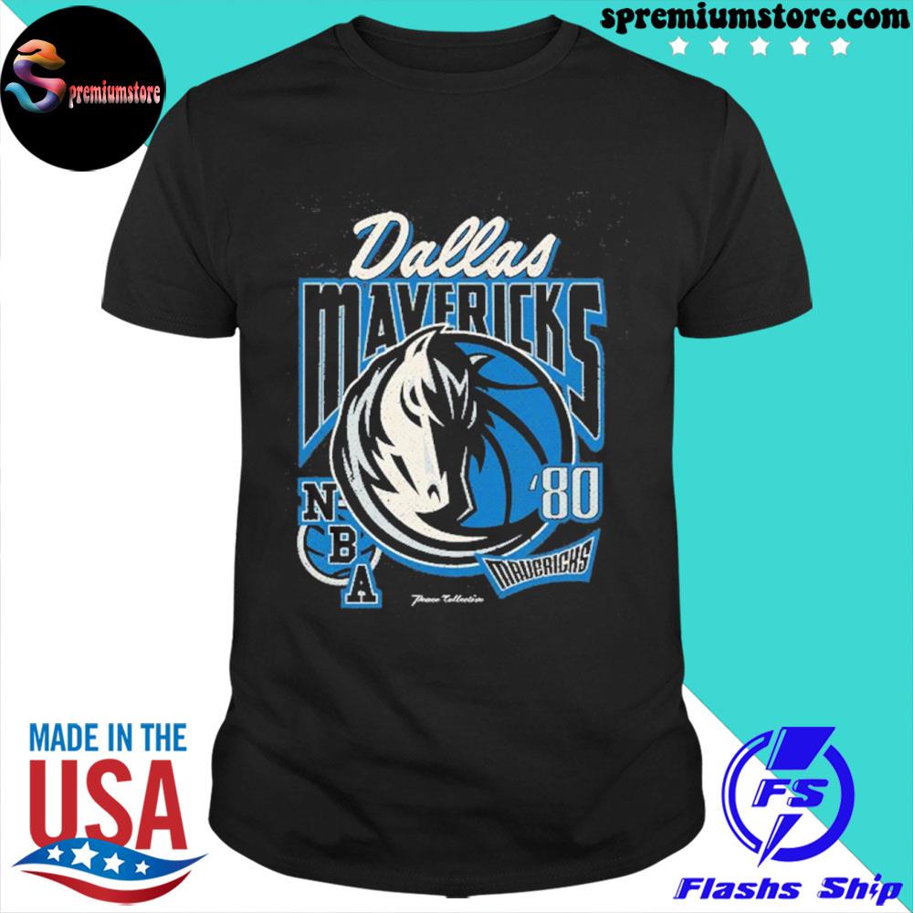 Official dallas Mavericks Stonewash Vintage T-Shirt