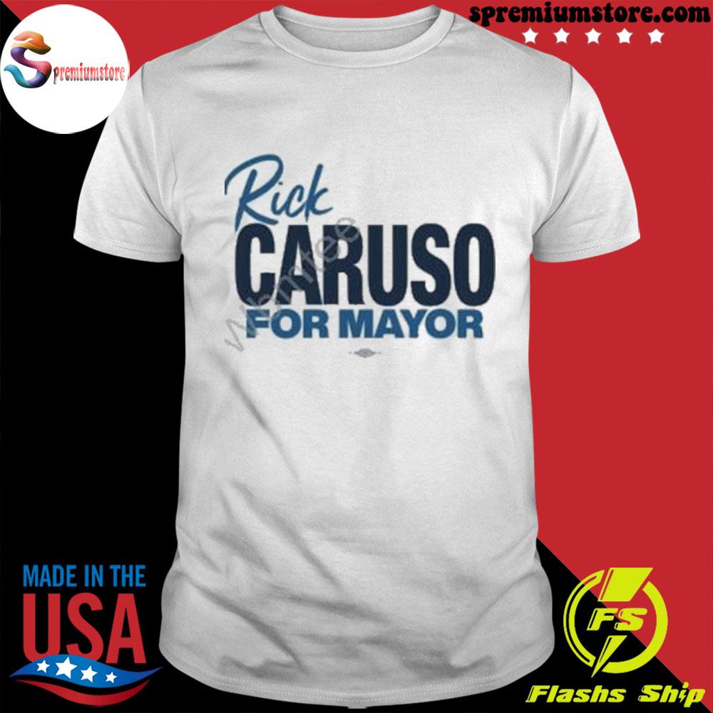 Official david Turkell Rick Caruso For Mayor Shirt