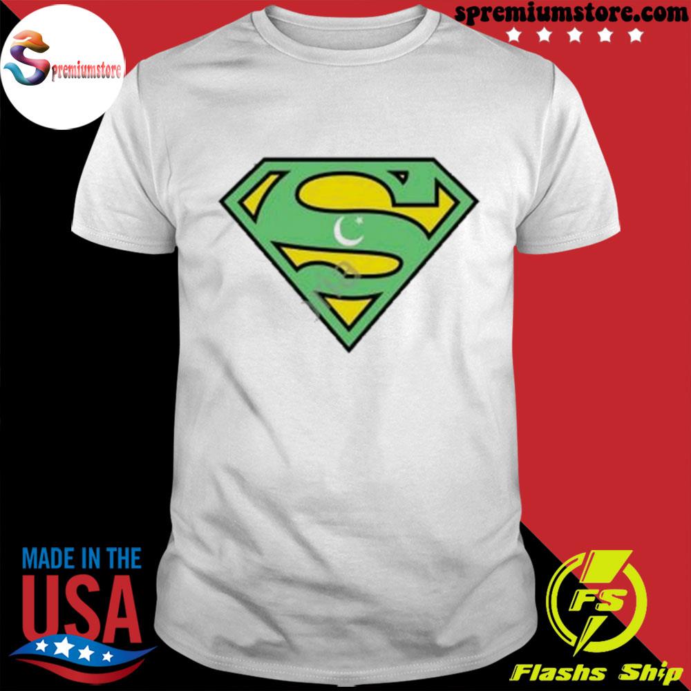 Official denniscricket Superman Pakistani Shirt