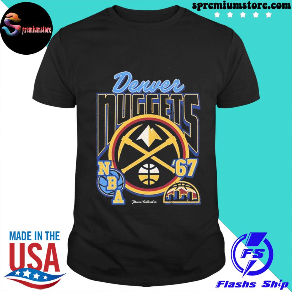 Official denver Nuggets Stonewash Vintage T-Shirt