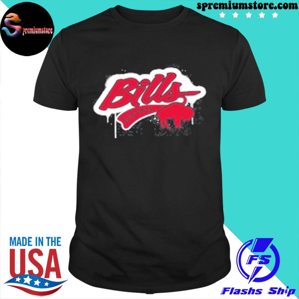 Official dicks sporting goods mitchell and ness youth Buffalo Bills light up shirt
