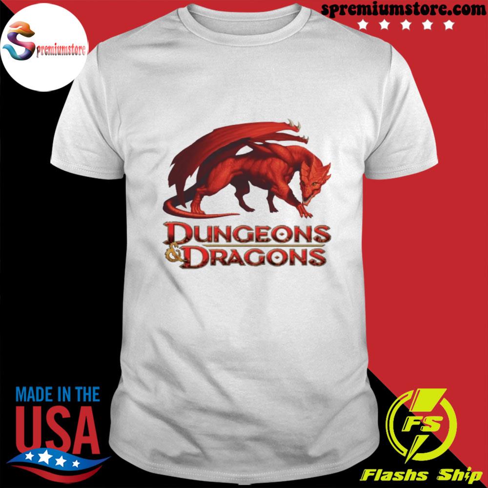 Official dnd Dungeons And Dragons Christmas Shirt