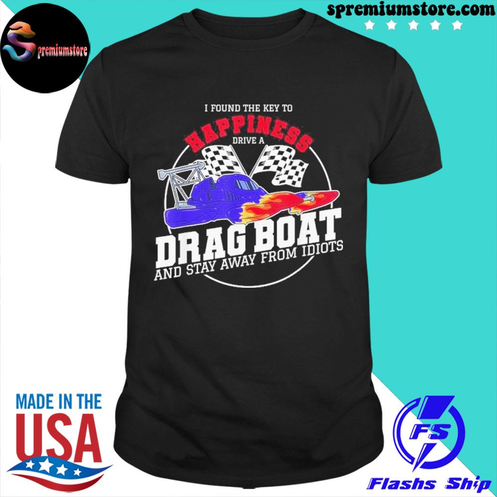 Official drag Boat Racer Speedboat Racing For Drag Boat Shirt
