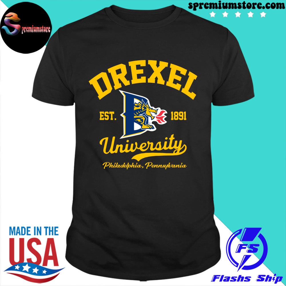 Official drexel Institute Of Technology Pa Motto Est 1891 T-Shirt