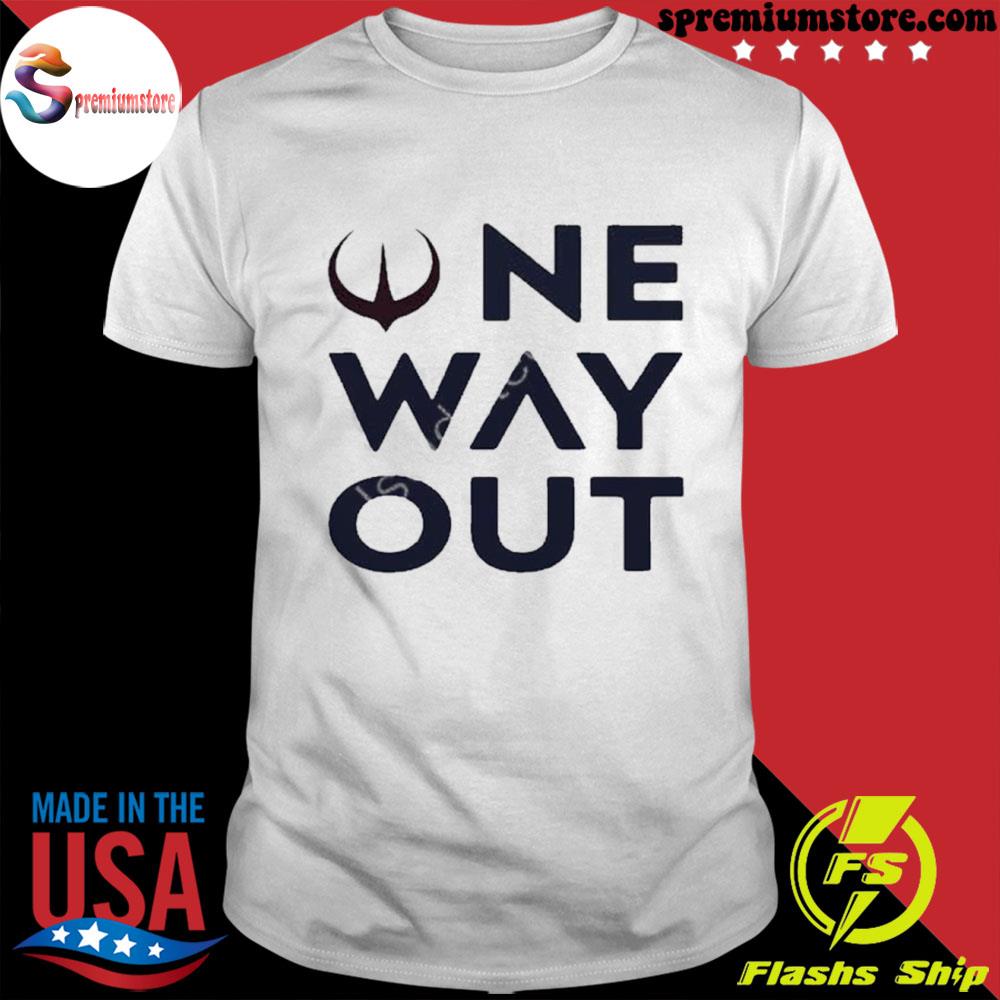 Official duncanpow One Way Out Shirt
