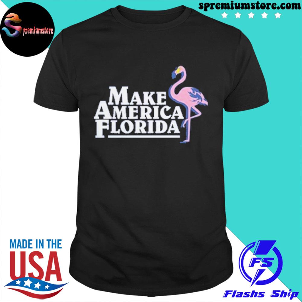 Official dw make America Florida shirt