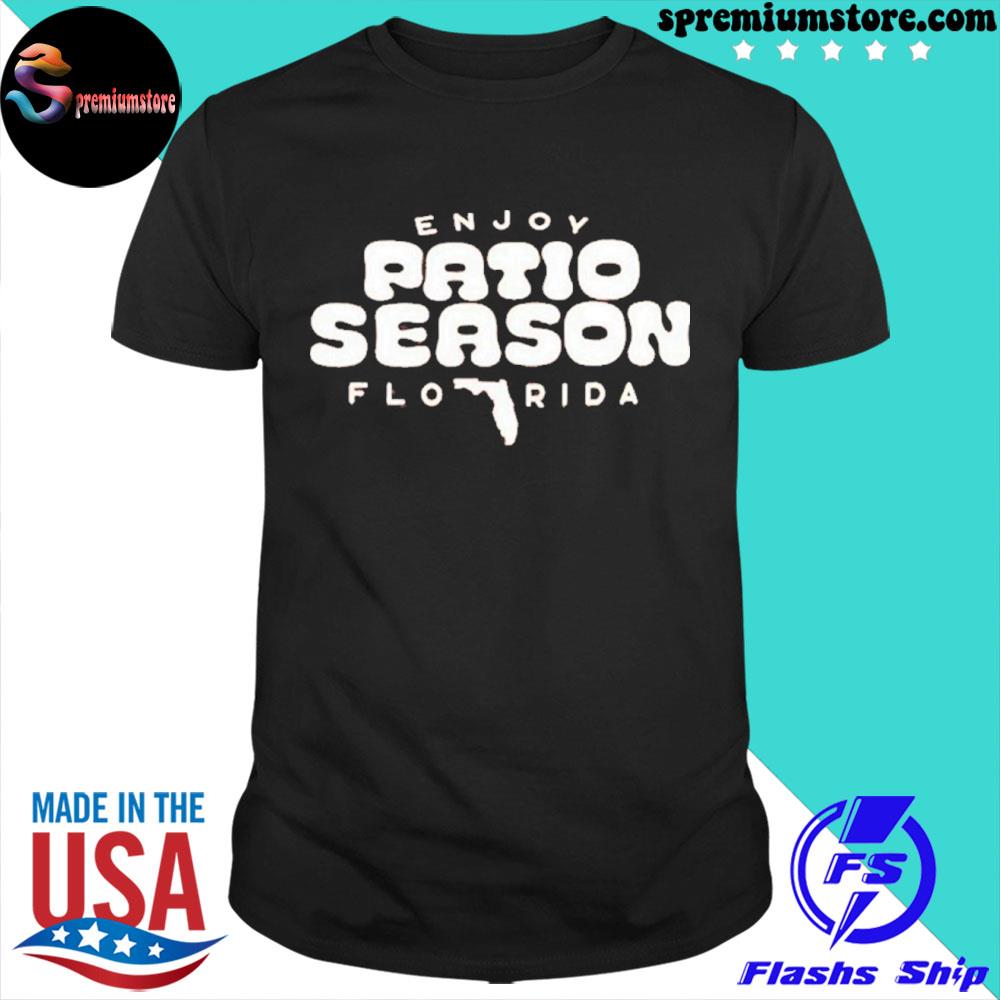 Official enjoy Patio Season In Florida Gators Shirt