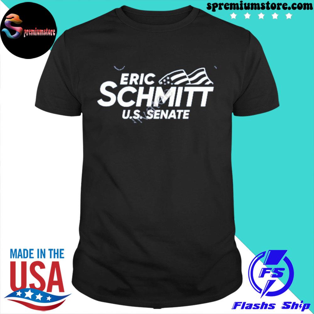 Official eric schmitt us senate shirt