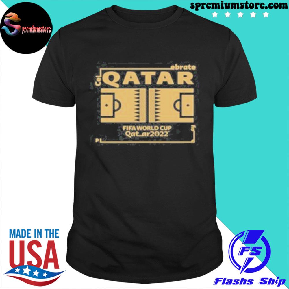 Official fifa Qatar world cup 2022 celebrate england soccer nation shirt