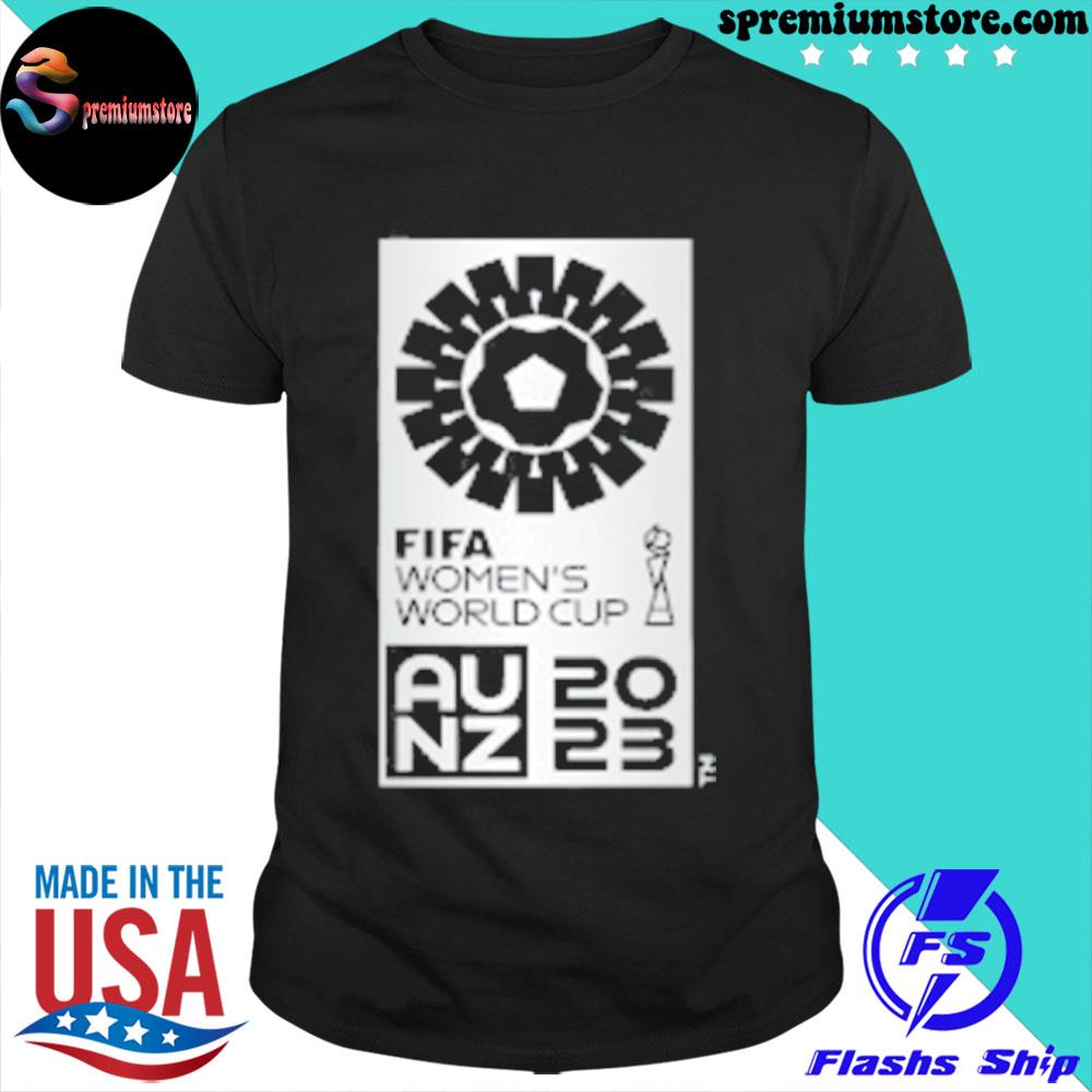 Official fifa women's world cup aunz 2023 shirt