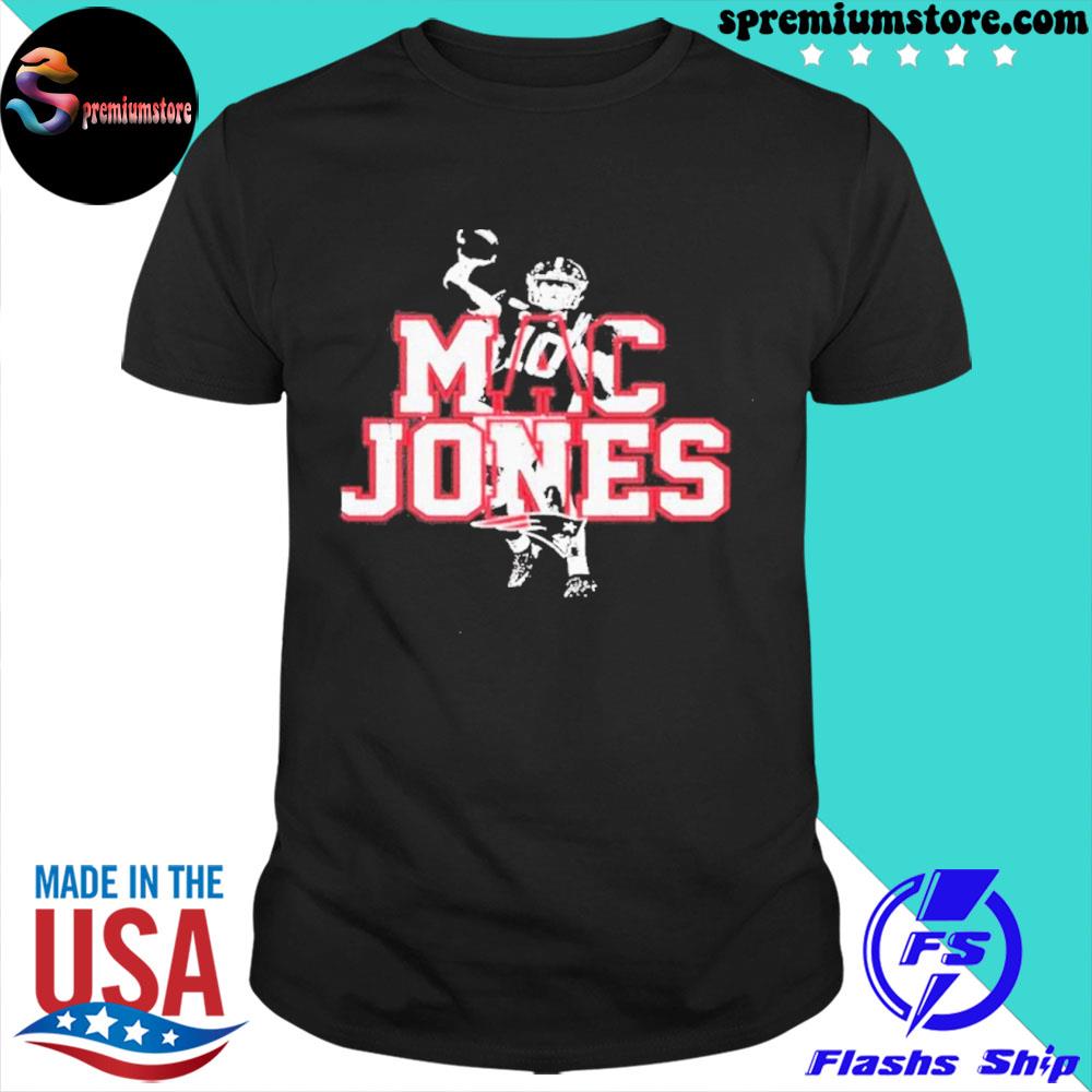 Official football Player New England Patriots Mac Jones Shirt
