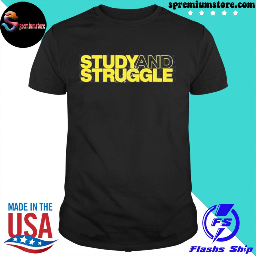 Official foundation study and struggle shirt