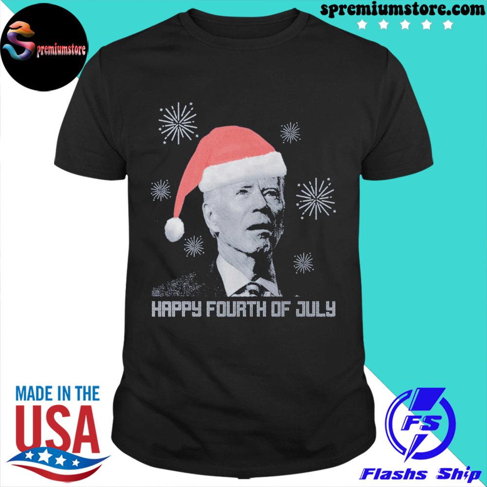 Official fourth of july Ugly Christmas sweatshirt