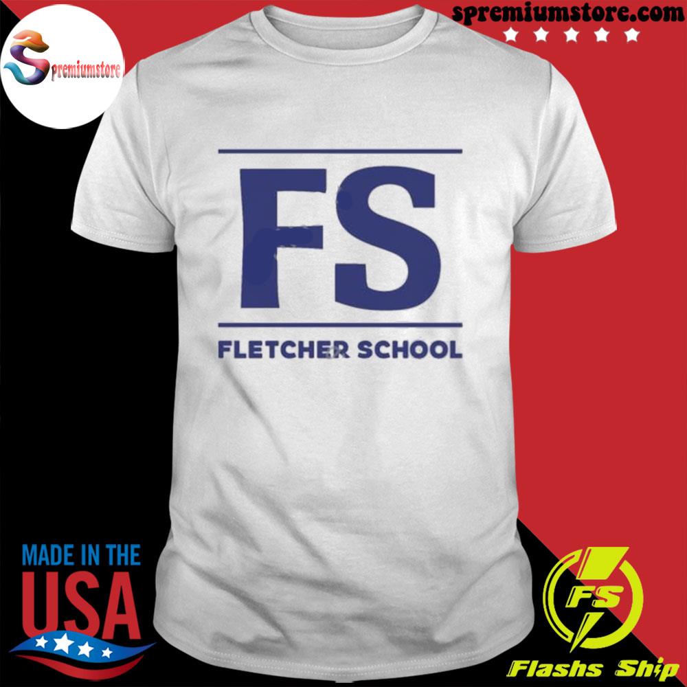 Official fs fletcher school shirt