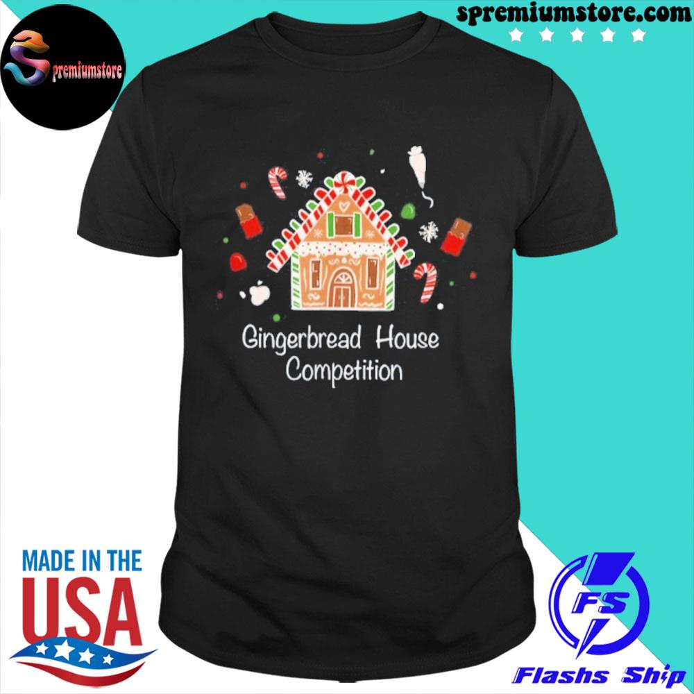 Official gingerbread House Competition T-Shirt