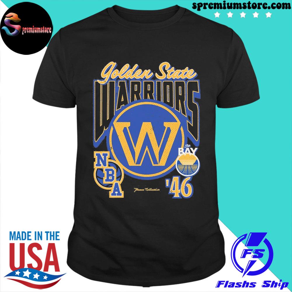 Official golden State Warriors Stonewash Vintage T-Shirt