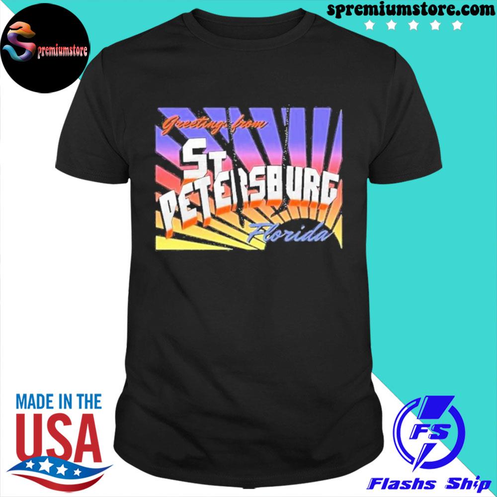 Official greetings From St Petersburg Florida Shirt