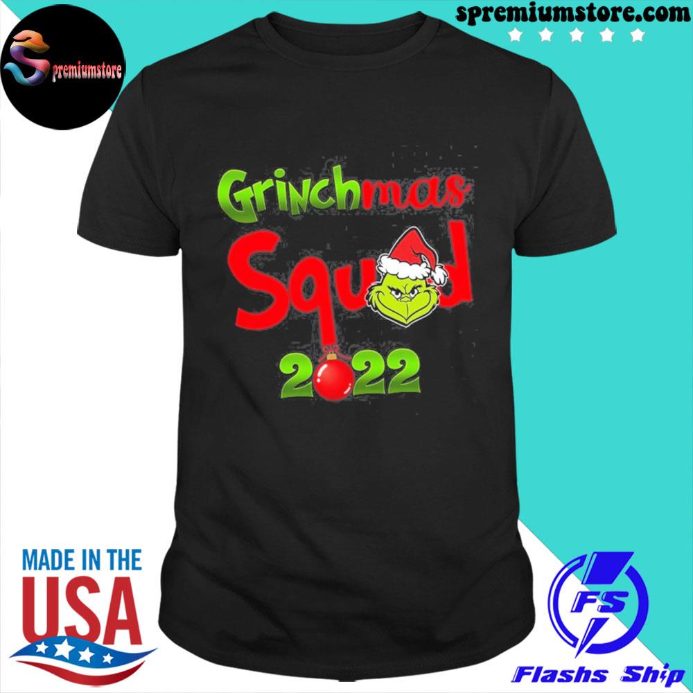 Official grinch Christmas family matching grinch shirt