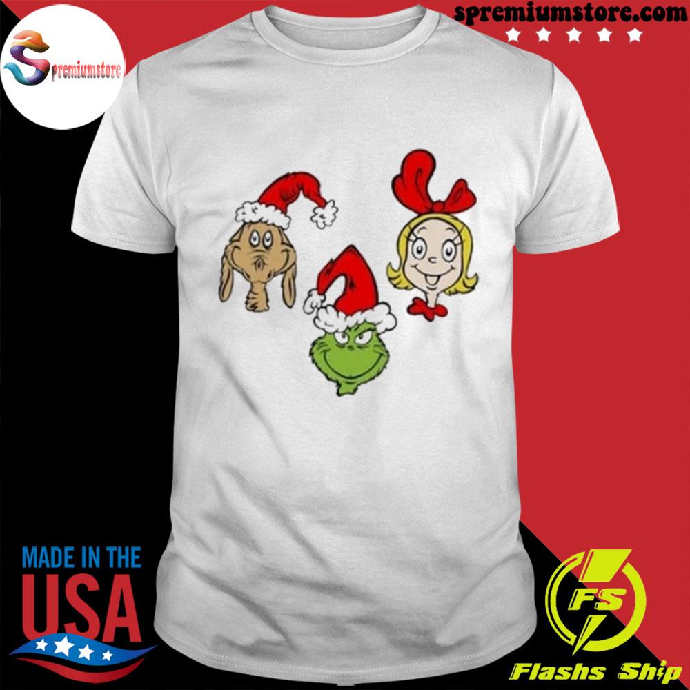 Official grinch Cindy Lou Max Squad T-Shirt