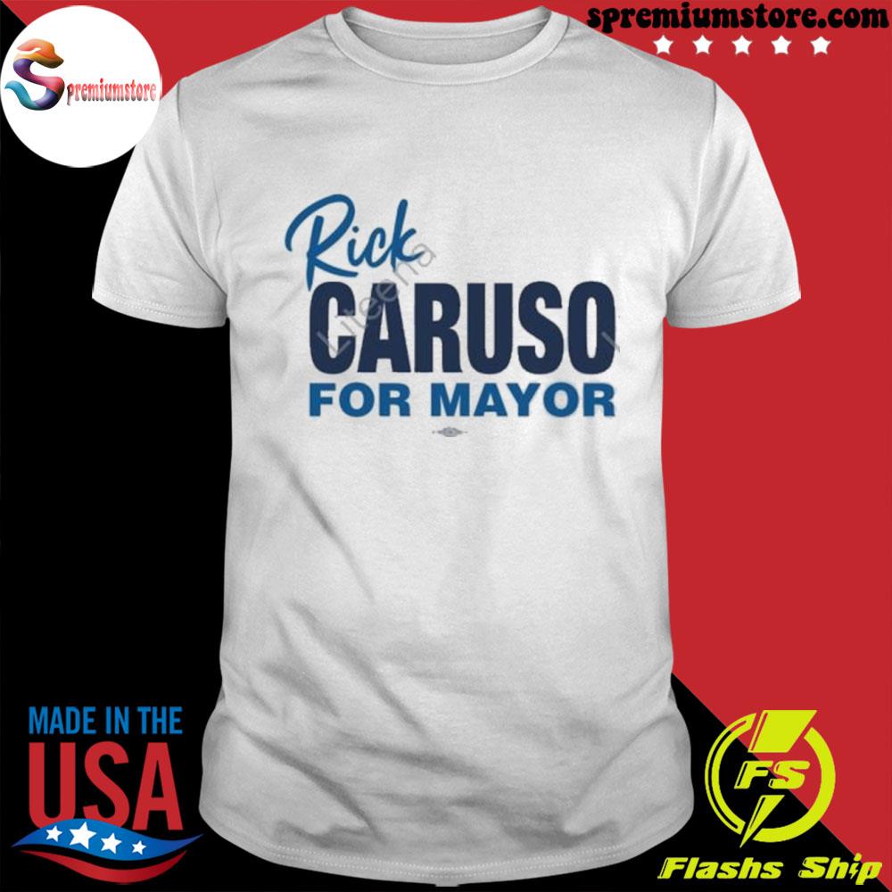 Official grogufucks Rick Caruso For Mayor Shirt