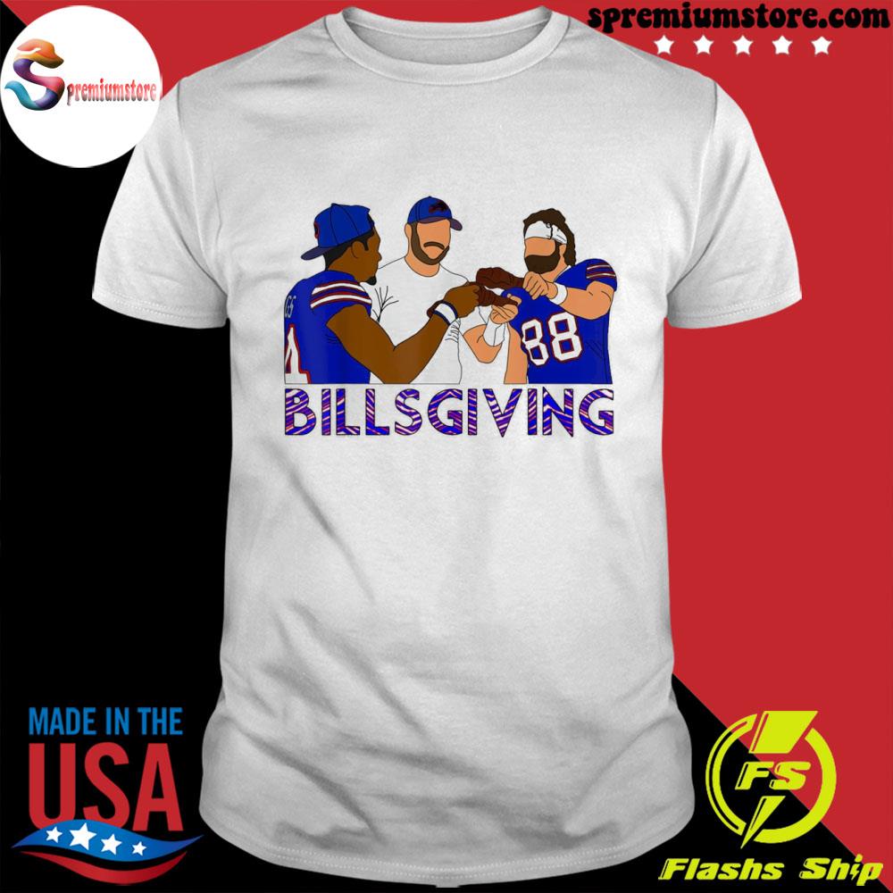 Official happy BillsGiving Chicken Football Thanksgiving T-Shirt