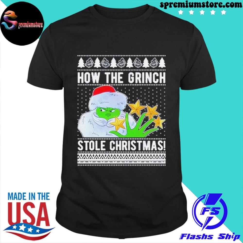 Official hat santa grinch how the grinch stole Ugly Christmas sweater