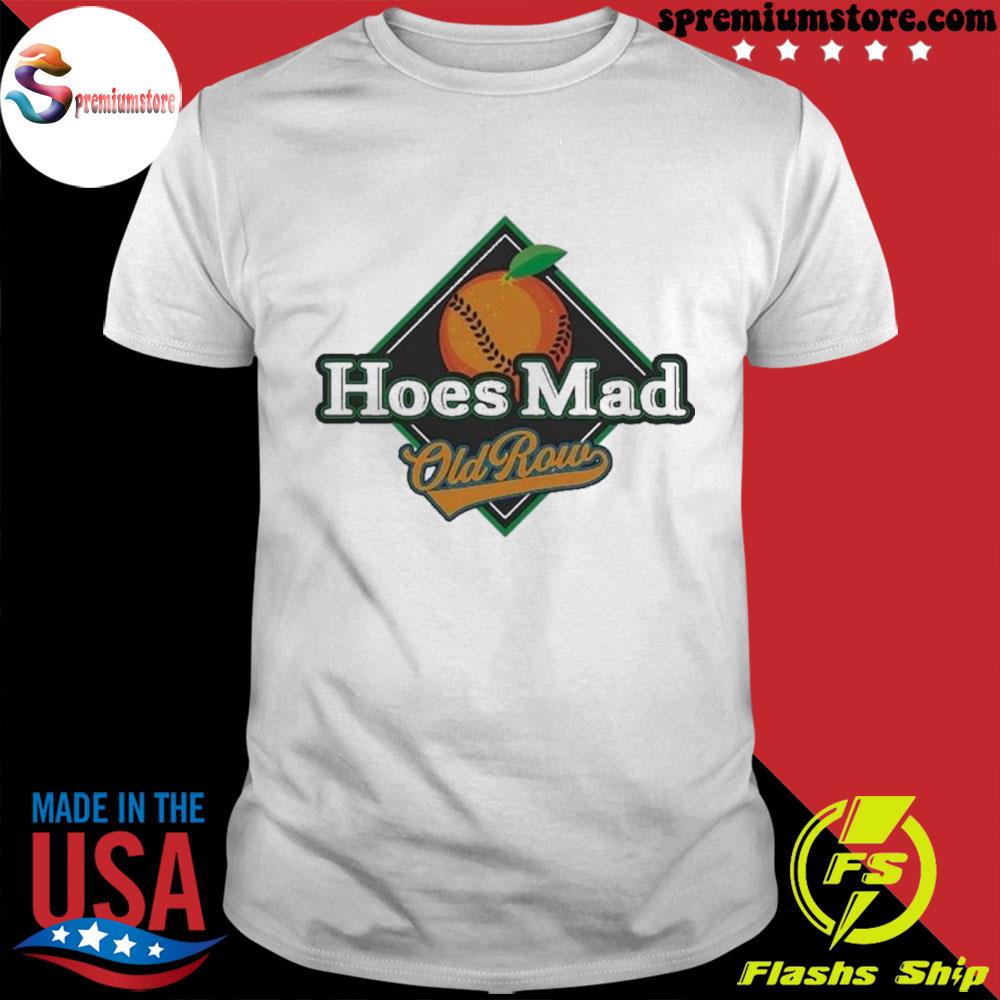 Official hoes Mad Park Orange Houston Shirt