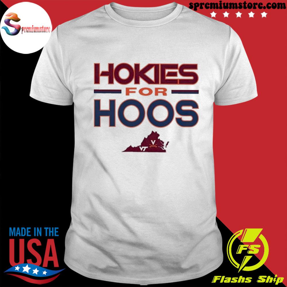 Official hokies for hoos uvastrong shirt
