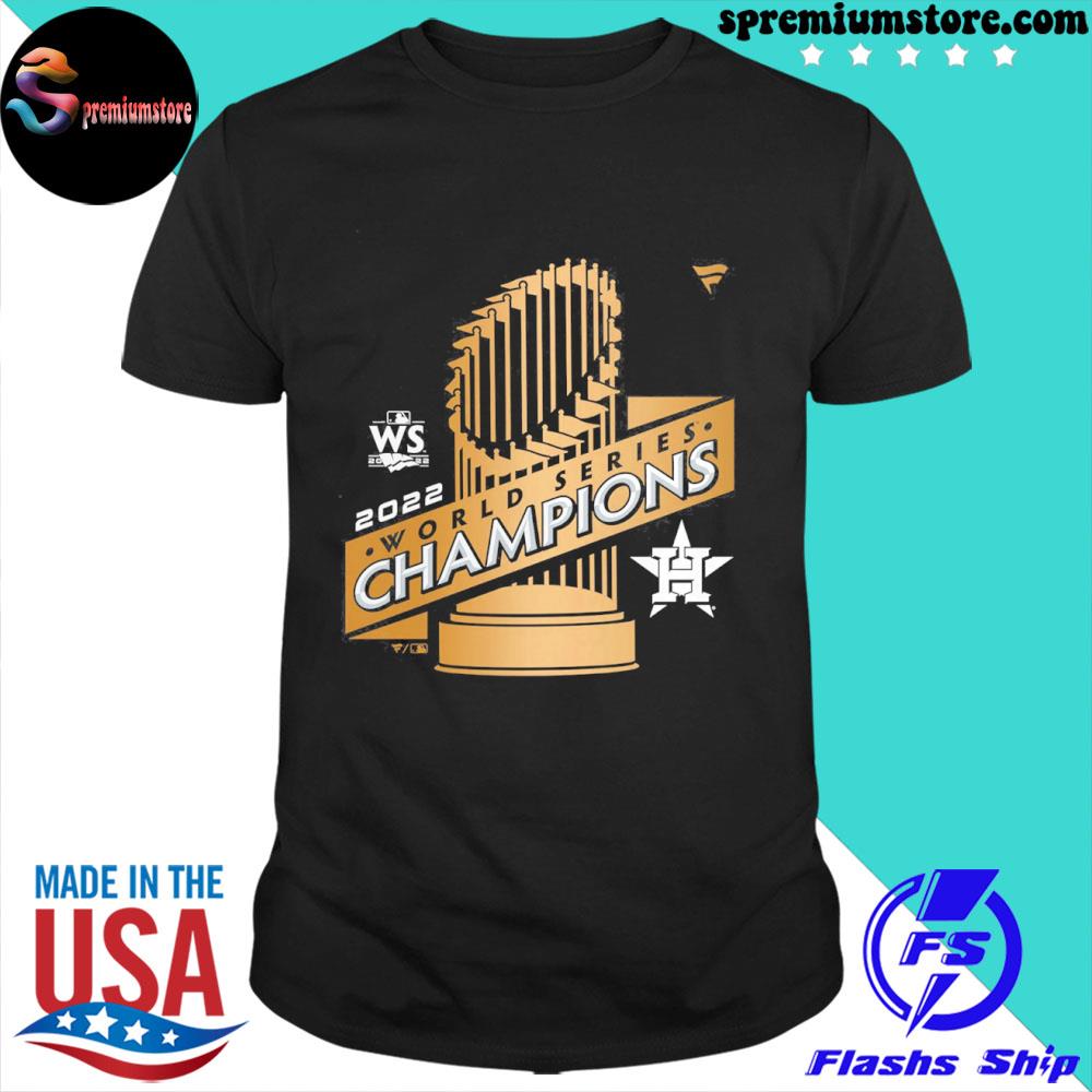 Official houston Astros 2022 World Series Champions Parade T-Shirt