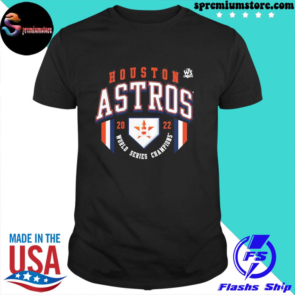 Official houston Astros World Series Champions 2022 WS Shirt