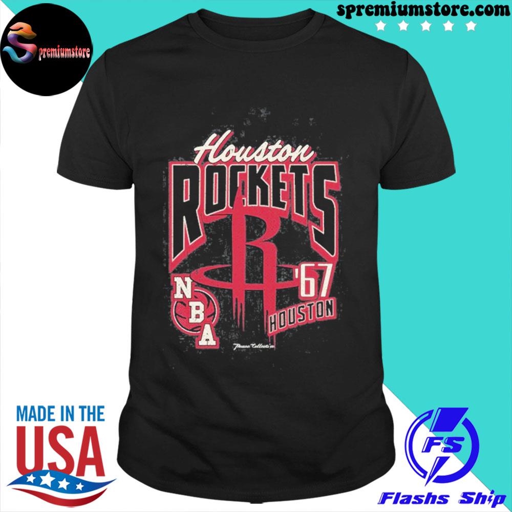 Official houston Rockets Stonewash Vintage T-Shirt