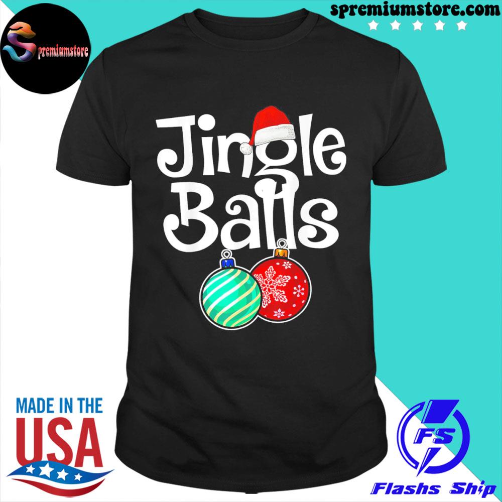 Official jingle balls Christmas holiday xmas couples matching shirt
