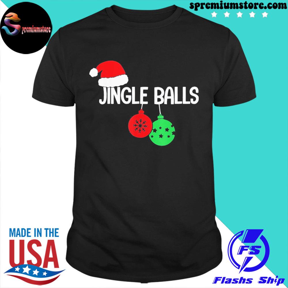 Official jingle balls Christmas matching couple chestnuts shirt