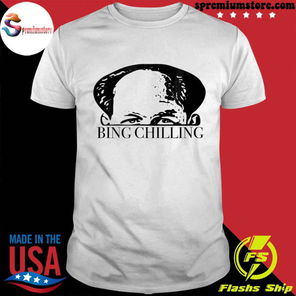 Official john xina bing chilling shirt