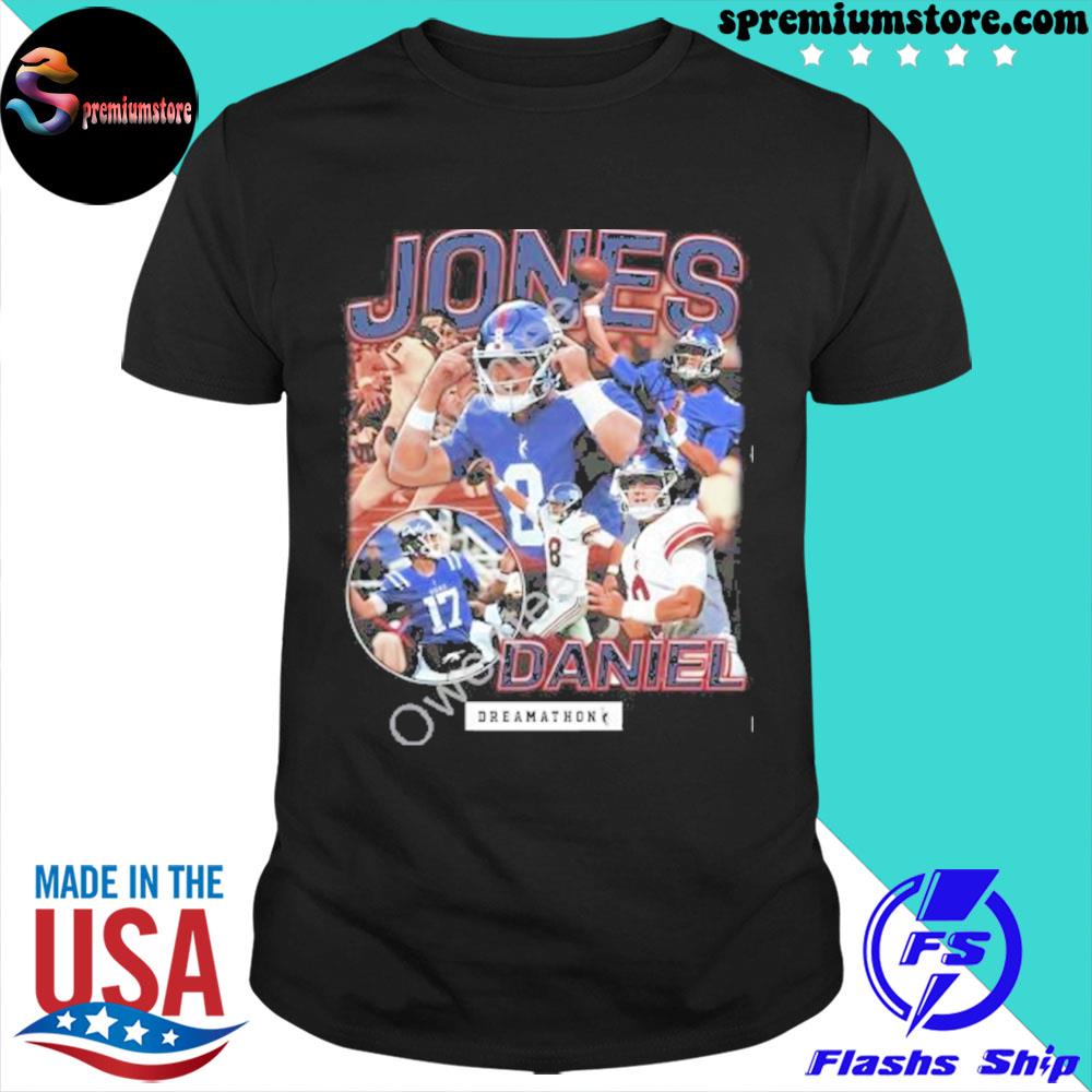 Official jones daniel dreamathon new york giants shirt
