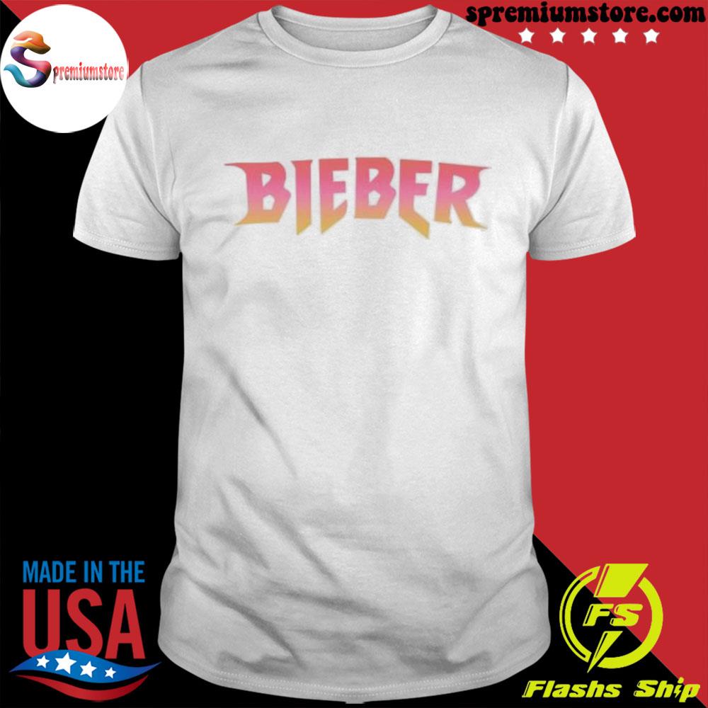 Official justice Tour Updates Biber World Tour New Shirt