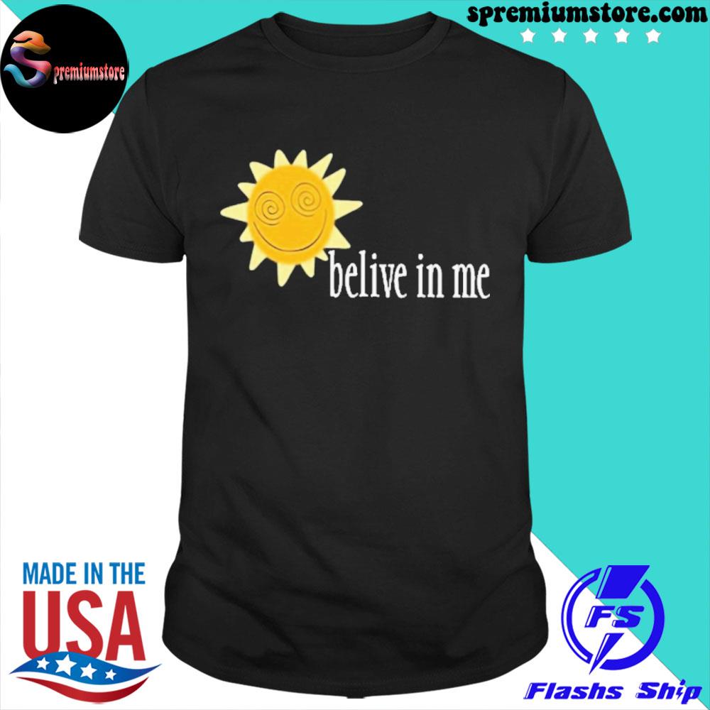 Official legacy Believe In Me Shirt