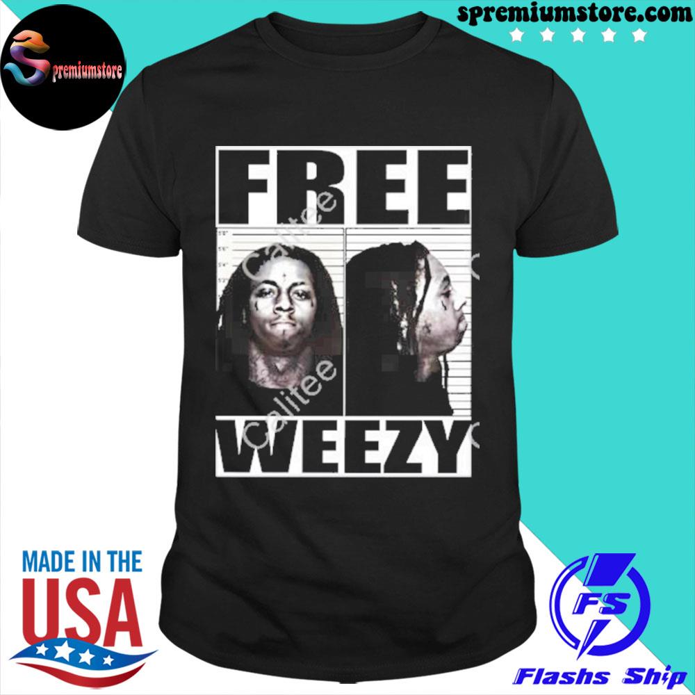 Official lil wayne free weezy fye clips 2022 shirt
