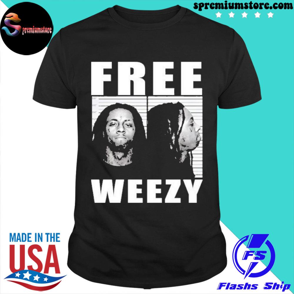 Official lil wayne free weezy fye clips shirt